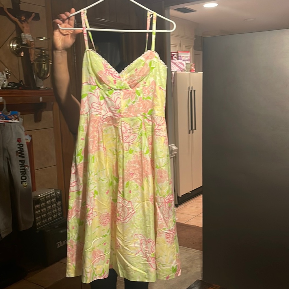 Floral dress